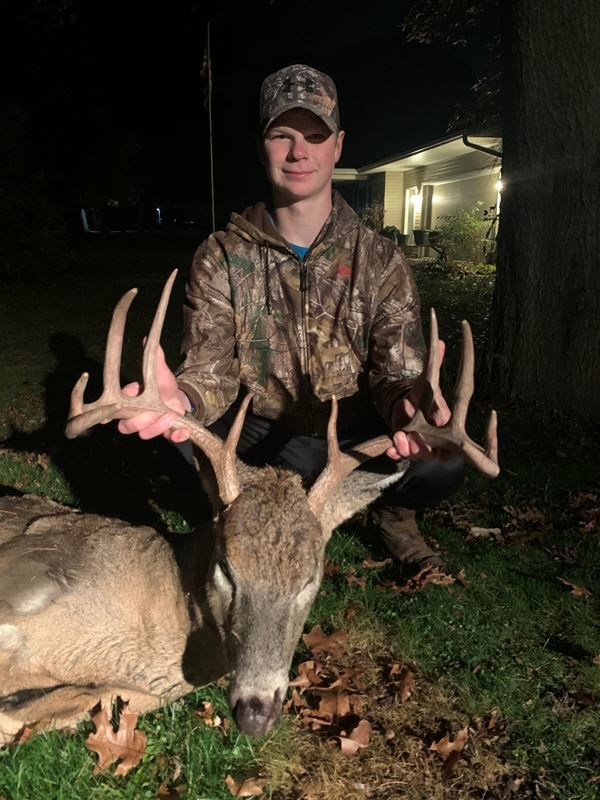 Trent's 11 point archery buck